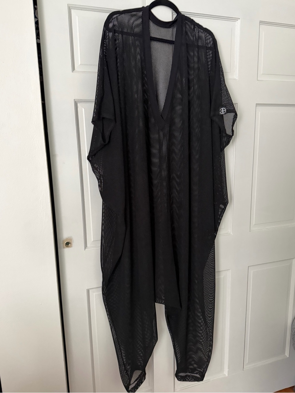 Evan Biddell Black Mesh Playsuit Jumpsuit Medium - Picture 3 of 6